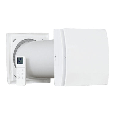 Sistema di ventilazione meccanica controllata decentralizzata Ercos EVMC 150 Ercos