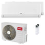Condizionatore TCL BreezeIN P5 dual split 12000+12000 BTU inverter A++ wifi unità esterna 5.1 kW