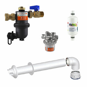 Kit installazione caldaia Immergas con defangatore - dosatore polifosfati - neutralizzatore condensa