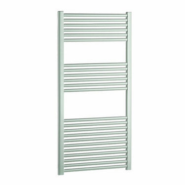 Termoarredo bagno scaldasalviette Ercos opera 770 x 500 mm. in acciaio colore bianco