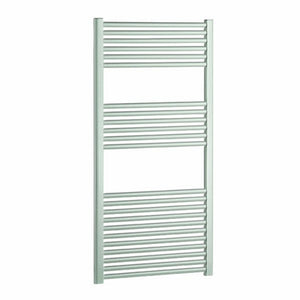Termoarredo bagno scaldasalviette Ercos opera 1500 x 550 mm. in acciaio colore bianco