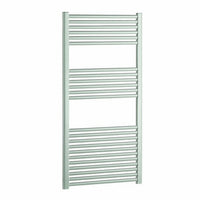 Termoarredo bagno scaldasalviette Ercos opera 1800 x 650 mm. in acciaio colore bianco