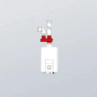Kit sdoppiatore tubi aria-fumi Ø 80/80 mm per scaldabagni Rinnai Rinnai