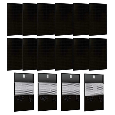 Kit fotovoltaico 6 kW SoLink Ready 1500 con  inverter integrato senza accumulo - Monofase/Trifase con WiFi SoLink