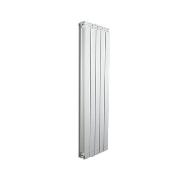 Radiatore d’arredo ambiente Fondital in alluminio 5 elementi GARDA DUAL 80 interasse 2000 mm
