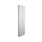 Radiatore d’arredo ambiente Fondital in alluminio 5 elementi GARDA DUAL 80 interasse 2000 mm