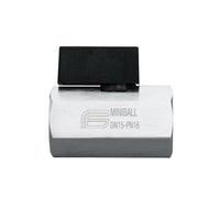 Minivalvola a sfera Effebi MINIBALL 1/2" M/F