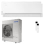 Condizionatore Samsung WindFree Première dual split 24000+24000 BTU inverter A++ wifi unità esterna 10 kW Essential White