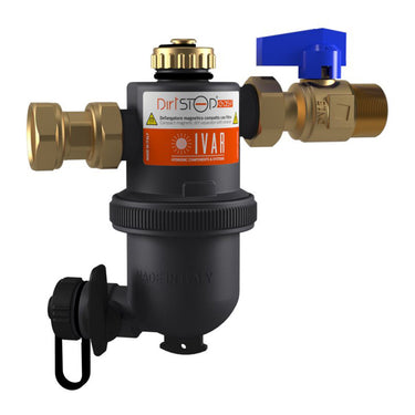 Kit installazione caldaia Immergas con defangatore - dosatore polifosfati - neutralizzatore condensa - scarico fumi coassiale