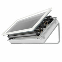 Pannello solare circolazione naturale Pleion Ego 220 bianco 210 litri tetto piano ed inclinato