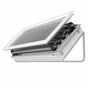 Pannello solare circolazione naturale Pleion Ego 220 bianco 210 litri tetto piano ed inclinato