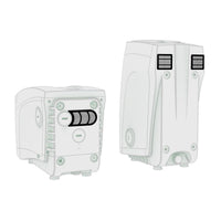 Kit da esterno DAB ESycover + Esygrid per Esybox mini3 verde