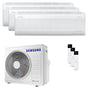 Condizionatore Samsung Windfree Avant S2 trial split 9000+9000+12000 BTU inverter A++ wifi unità esterna 6.8 kW