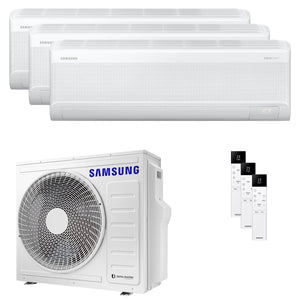 Condizionatore Samsung Windfree Avant S2 trial split 12000+12000+12000 BTU inverter A++ wifi unità