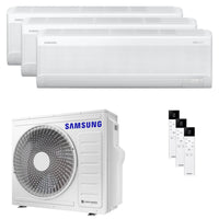 Condizionatore Samsung Windfree Avant S2 trial split 7000+9000+12000 BTU inverter A++ wifi unità esterna 6.8 kW