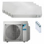 Condizionatore Daikin Perfera All Seasons quadri split 9000+9000+12000+18000 BTU inverter A++ wifi unità esterna 7.8 kW