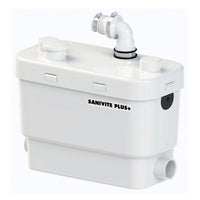 Pompa per acque chiare SFA Sanivite Plus+ - PER LAVABO, LAVATRICE, LAVASTOVIGLIE, LAVELLO