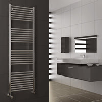 Termoarredo scaldasalviette Cordivari Lisa 22 500x1732 in acciaio Cromato