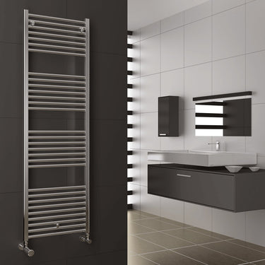 Termoarredo scaldasalviette Cordivari Lisa 22 500x1732 in acciaio Cromato