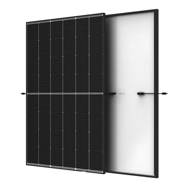 Kit fotovoltaico 3 kW con 7 pannelli fotovoltaici Trina  Solar 450 W + Inverter Energy 3 kW + 2 batterie di accumulo Energy Dyness 2,4 kW
