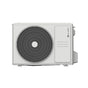 Condizionatore Clivet Cassetta Compatta 4 vie IBA1-Y dual split 9000+12000 BTU inverter A++ wifi unità esterna 4.1 kW