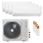 Condizionatore Clivet EZCool quadri split 9000+12000+12000+18000 BTU inverter A++  unità esterna 10.5 kW