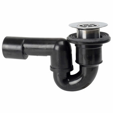Sifone Valsir per scarico doccia completo in HDPE