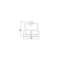 Valvola doppio scarico OLI DECO ad azionamento a cavi