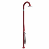 Doccia da giardino Arkema Funny Yin con doccino estraibile Rosso
