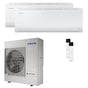 Condizionatore Samsung Cebu S2 dual split 24000+24000 BTU inverter A++ wifi unità esterna 10 kW