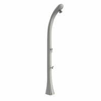 Doccia solare da giardino Arkema Happy ONE con lavapiedi 24 litri bianco