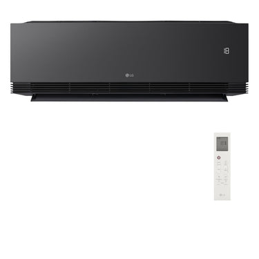 Condizionatore LG ARTCOOL Black AI dual split 12000+12000 BTU inverter A+++ wifi unità esterna 4.7 kW