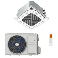 Condizionatore Clivet Cassetta Compatta 4 vie 18000 BTU light commercial R32 Inverter A++/A+