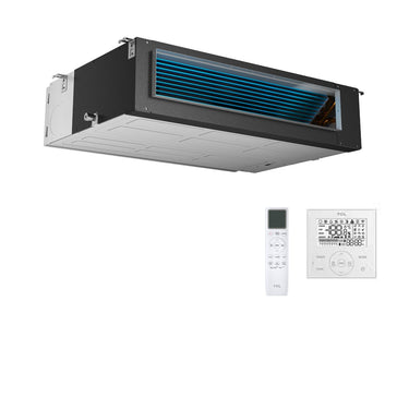 Condizionatore TCL Canalizzabile Serie D quadri split 12000+12000+18000+18000 BTU inverter A++ wifi unità esterna 12.2 kW