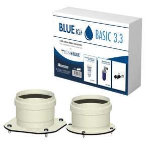 Kit installazione caldaia Immergas con scarico fumi sdoppiato, defangatore, dosatore di polifosfati 