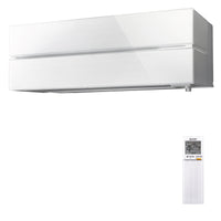 Condizionatore Mitsubishi Electric Kirigamine Style MSZ-LN dual split 9000+9000 BTU inverter A++ wifi esterna 4,2 kW bianco
