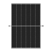 Kit fotovoltaico 3 kW con 7 pannelli fotovoltaici Trina  Solar 450 W + Inverter Energy 3 kW + 2 batterie di accumulo Energy Dyness 2,4 kW