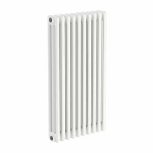Radiatore a colonna Cordivari Ardesia 3 colonne/10 elementi - Altezza 656 Interasse 600 (mm) - PER
