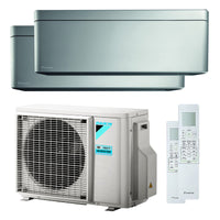 Condizionatore Daikin Stylish dual split 5000+15000 BTU inverter A+++ wifi unità esterna 5,0 kW