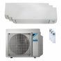 Condizionatore Daikin Perfera All Seasons trial split 7000+9000+12000 BTU inverter A+++ wifi unità esterna 5 kW
