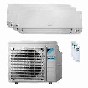 Condizionatore Daikin Perfera All Seasons trial split 7000+9000+12000 BTU inverter A+++ wifi unità