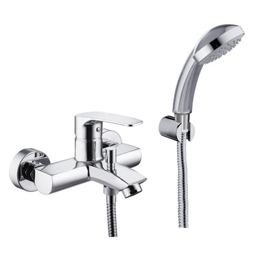 Miscelatore vasca/doccia Paffoni LIME LM026 – Con deviatore e set doccia