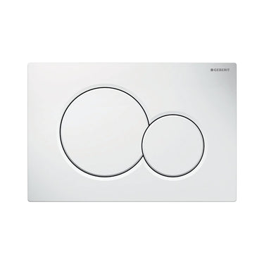 Cassetta incasso Geberit Sigma 8 con modulo d'installazione per vaso sospeso + Placca Sigma 01