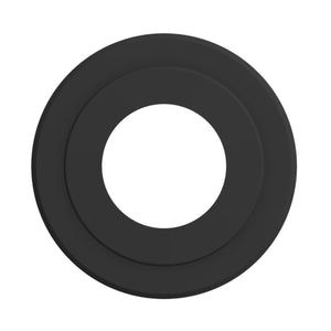 Rosone coprimuro diam. 100 mm per scarico fumi stufa a pellet e caldaia a pellet