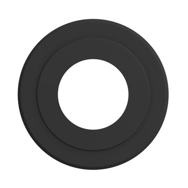 Rosone coprimuro diam. 100 mm per scarico fumi stufa a pellet e caldaia a pellet