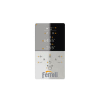 Caldaia a condensazione Ferroli Bluehelix HiTech RRT 28 C 24 kW camera stagna metano gpl aria propanata