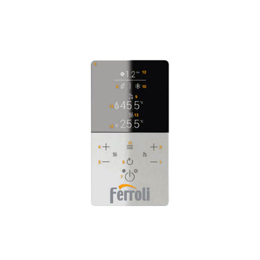 Caldaia a condensazione Ferroli Bluehelix HiTech RRT 34 C 30 kW camera stagna metano gpl aria propanata