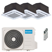 Condizionatore Olimpia Splendid Nexya S6 E Cassette trial split 9000+9000+9000 BTU inverter A++  unità esterna 6.2 kW