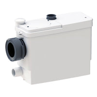 Trituratore WC SFA Sanipack Pro UP - Ad incasso per WC SOSPESO, WC FILO PARETE, LAVABO, BIDET, DOCCIA