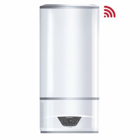 Scaldabagno elettrico e pompa di calore ibrido Lydos Hybrid Ariston 130 litri WiFi